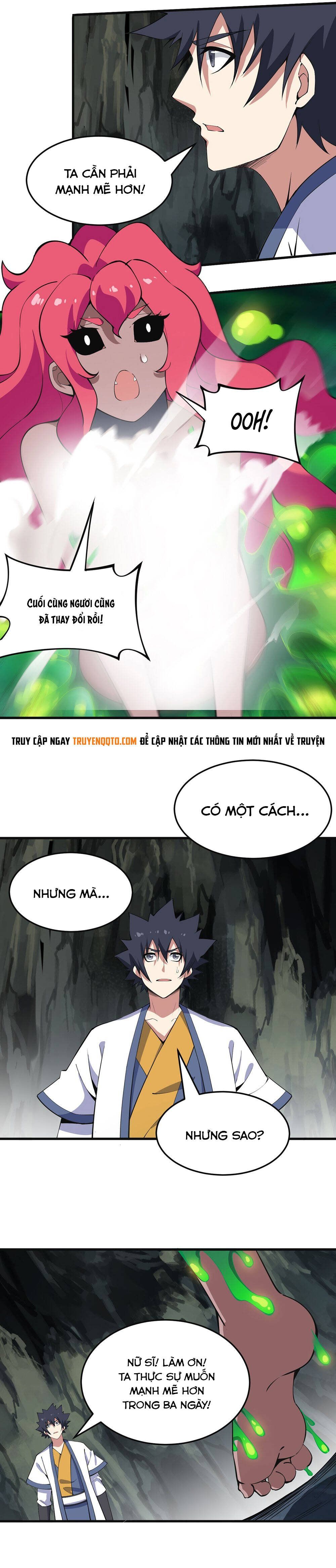 đọc truyện Ta Chỉ Muốn Bị Các Vị Đánh Chết Chương 82 ảnh 18 tại Thiên Thai Truyện