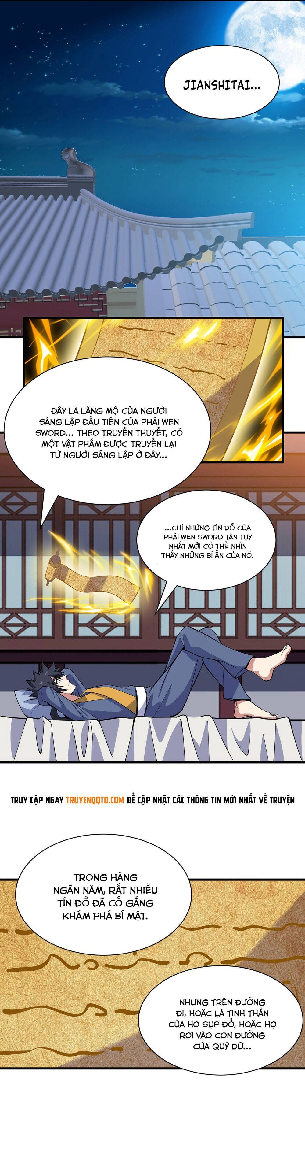 đọc truyện Ta Chỉ Muốn Bị Các Vị Đánh Chết Chương 82 ảnh 5 tại Thiên Thai Truyện