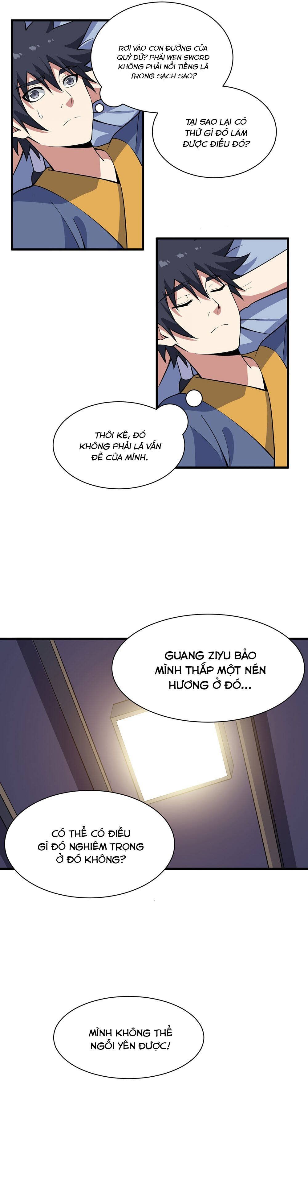 đọc truyện Ta Chỉ Muốn Bị Các Vị Đánh Chết Chương 82 ảnh 6 tại Thiên Thai Truyện