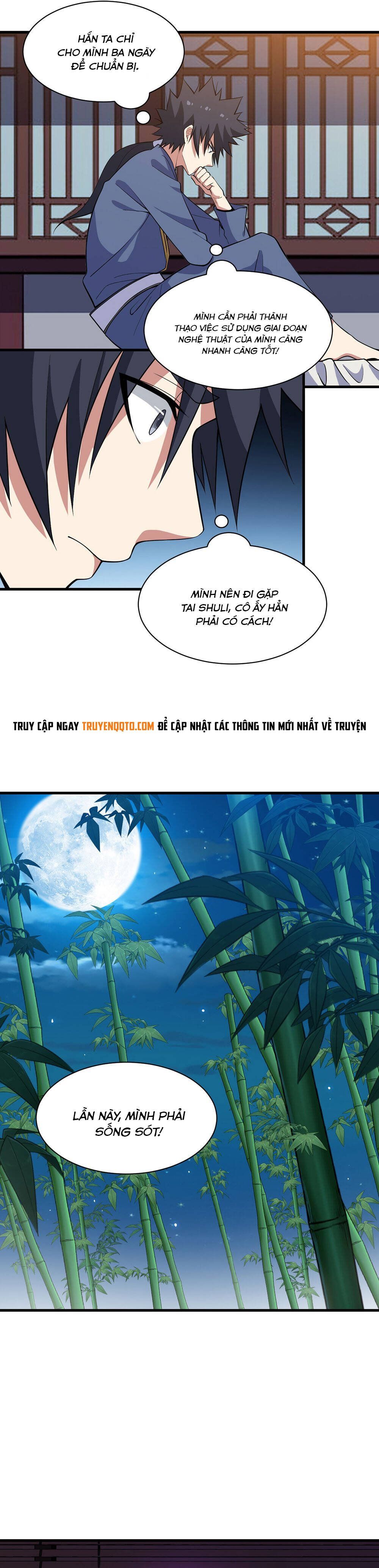 đọc truyện Ta Chỉ Muốn Bị Các Vị Đánh Chết Chương 82 ảnh 7 tại Thiên Thai Truyện