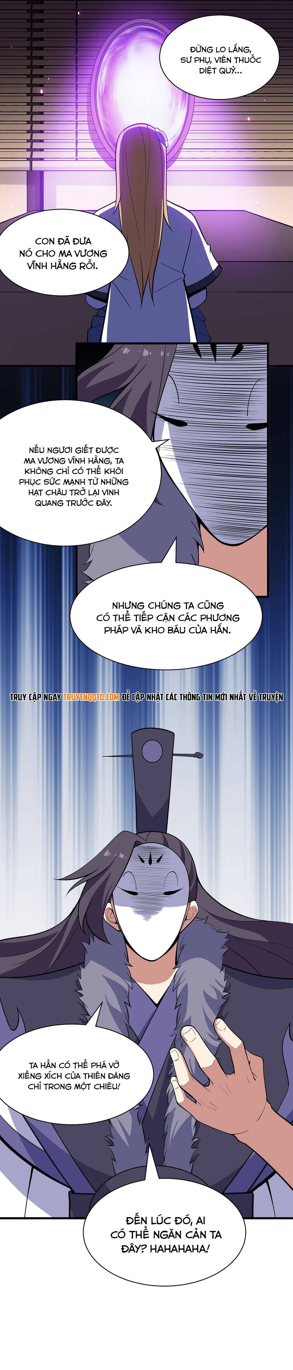 đọc truyện Ta Chỉ Muốn Bị Các Vị Đánh Chết Chương 82 ảnh 8 tại Thiên Thai Truyện