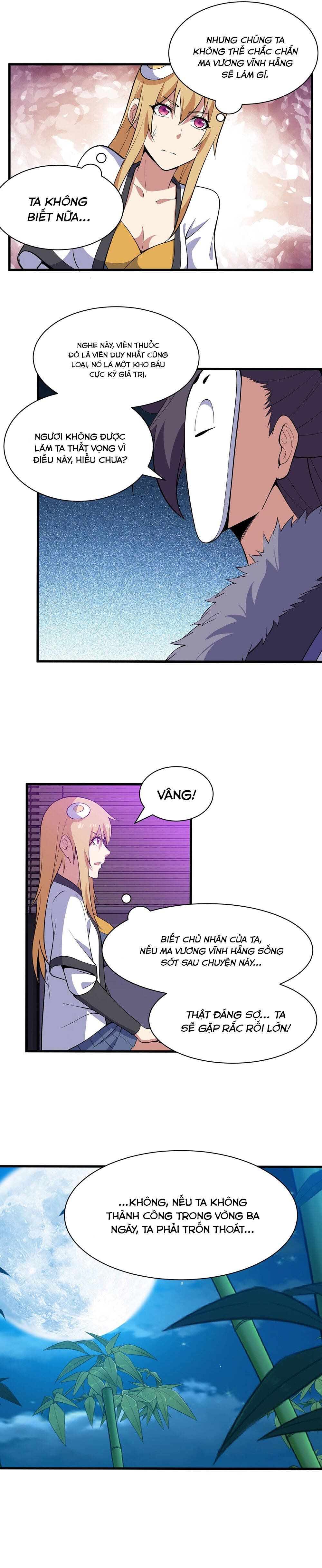 đọc truyện Ta Chỉ Muốn Bị Các Vị Đánh Chết Chương 82 ảnh 9 tại Thiên Thai Truyện