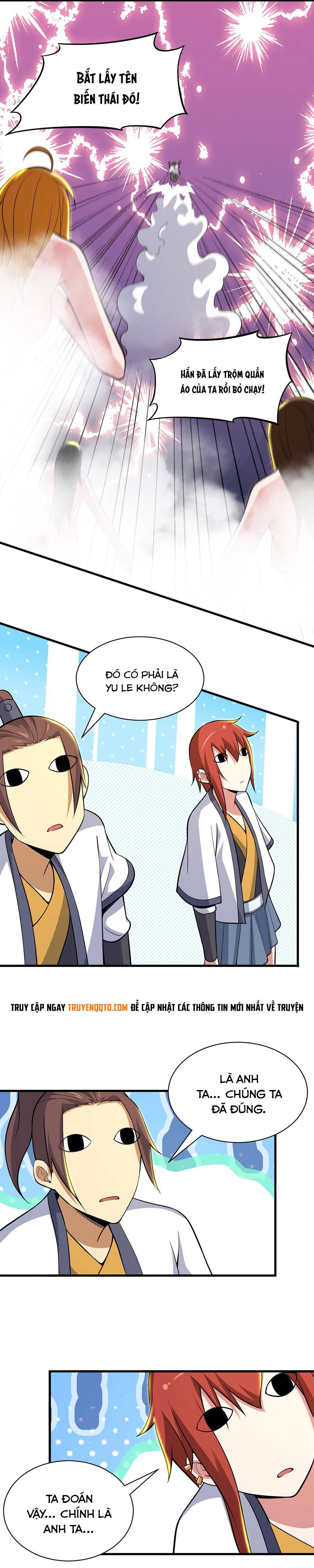 đọc truyện Ta Chỉ Muốn Bị Các Vị Đánh Chết Chương 83 ảnh 13 tại Thiên Thai Truyện