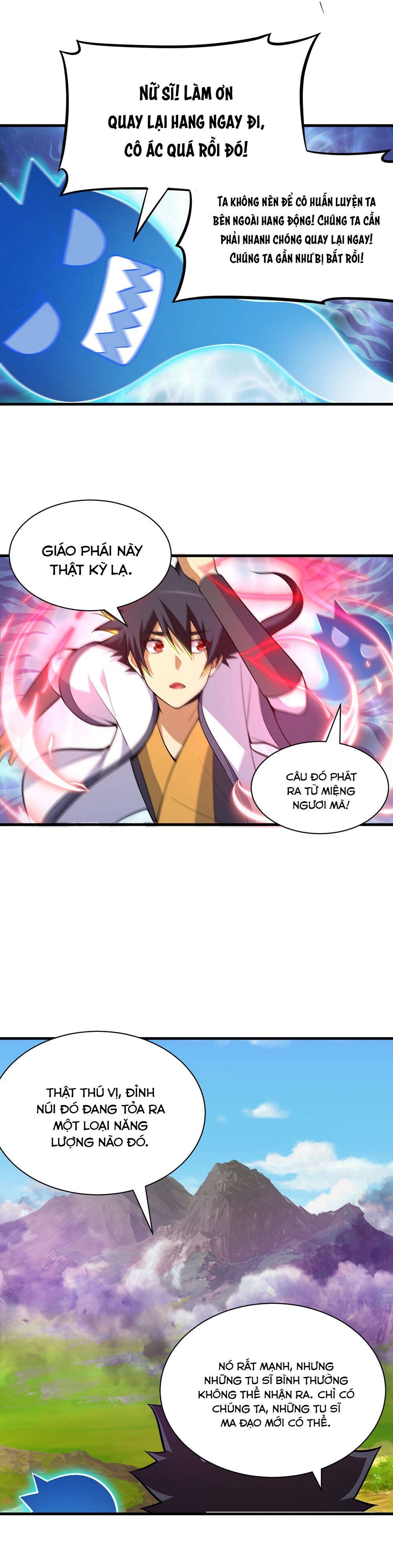 đọc truyện Ta Chỉ Muốn Bị Các Vị Đánh Chết Chương 83 ảnh 14 tại Thiên Thai Truyện