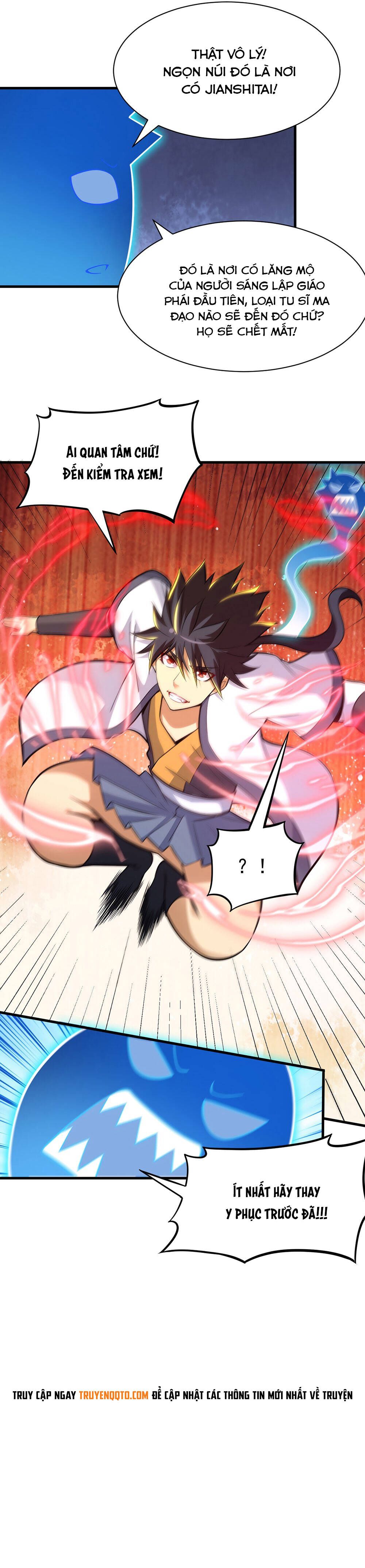 đọc truyện Ta Chỉ Muốn Bị Các Vị Đánh Chết Chương 83 ảnh 15 tại Thiên Thai Truyện