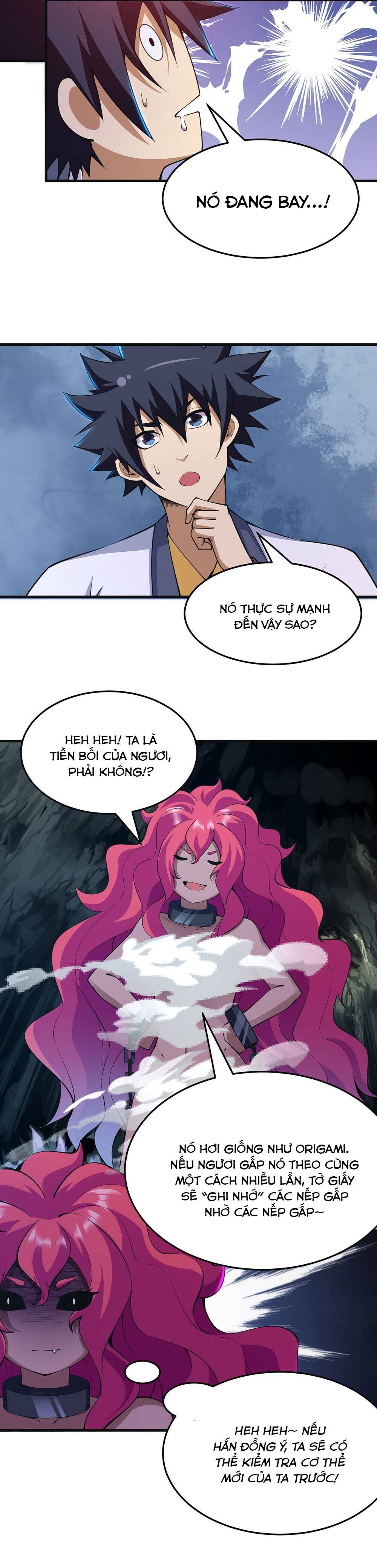 đọc truyện Ta Chỉ Muốn Bị Các Vị Đánh Chết Chương 83 ảnh 6 tại Thiên Thai Truyện