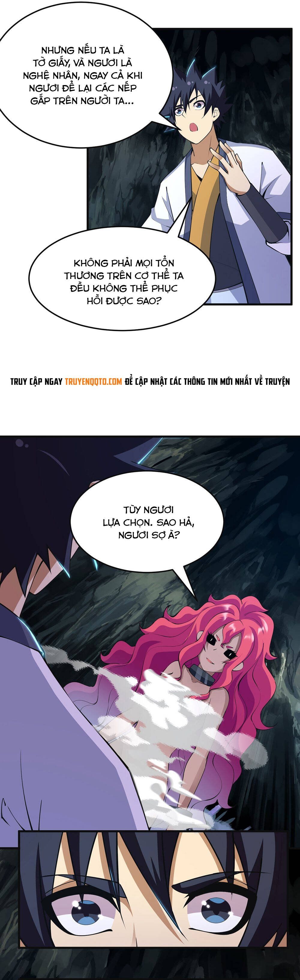 đọc truyện Ta Chỉ Muốn Bị Các Vị Đánh Chết Chương 83 ảnh 7 tại Thiên Thai Truyện