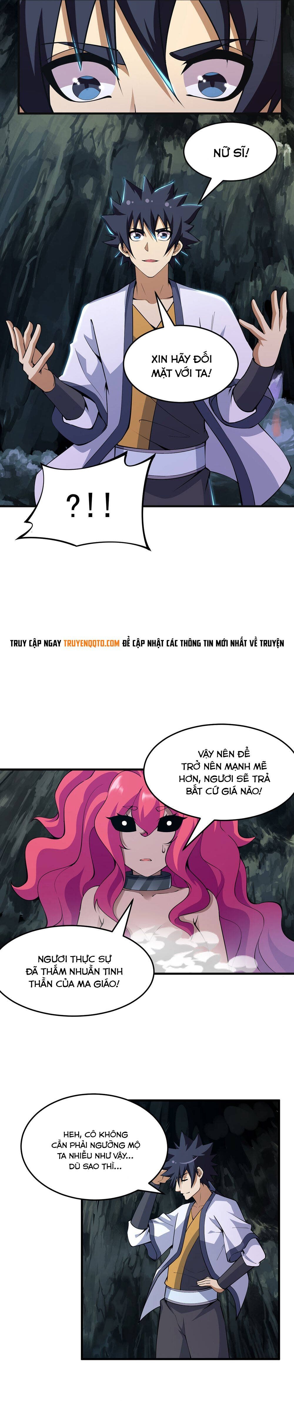 đọc truyện Ta Chỉ Muốn Bị Các Vị Đánh Chết Chương 83 ảnh 8 tại Thiên Thai Truyện