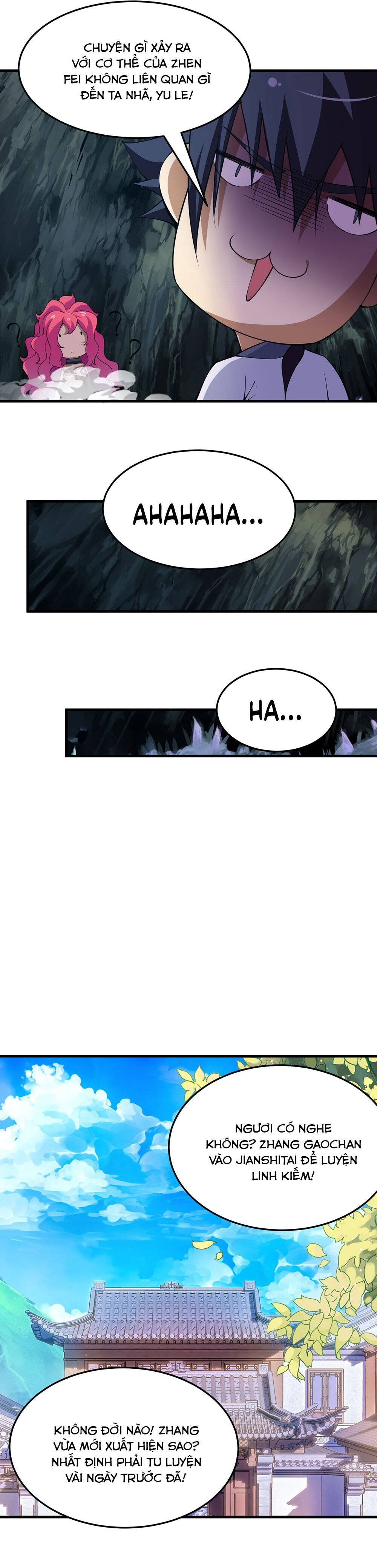 đọc truyện Ta Chỉ Muốn Bị Các Vị Đánh Chết Chương 83 ảnh 9 tại Thiên Thai Truyện