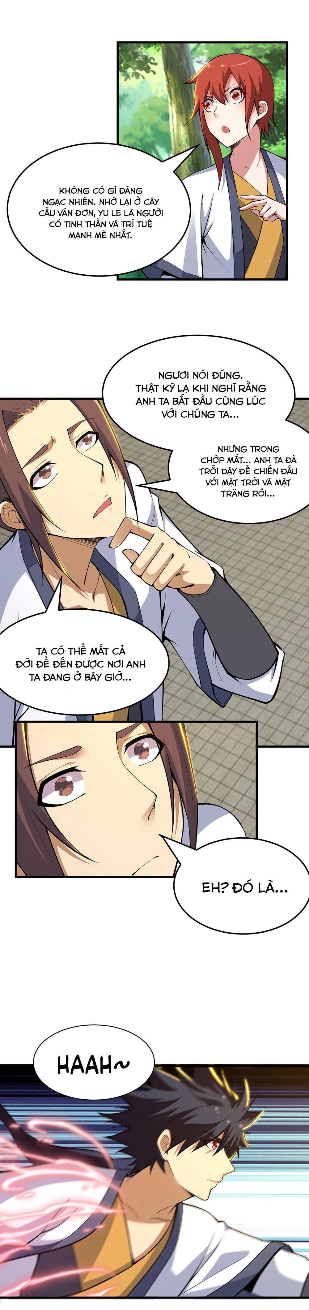 đọc truyện Ta Chỉ Muốn Bị Các Vị Đánh Chết Chương 83 ảnh 11 tại Thiên Thai Truyện