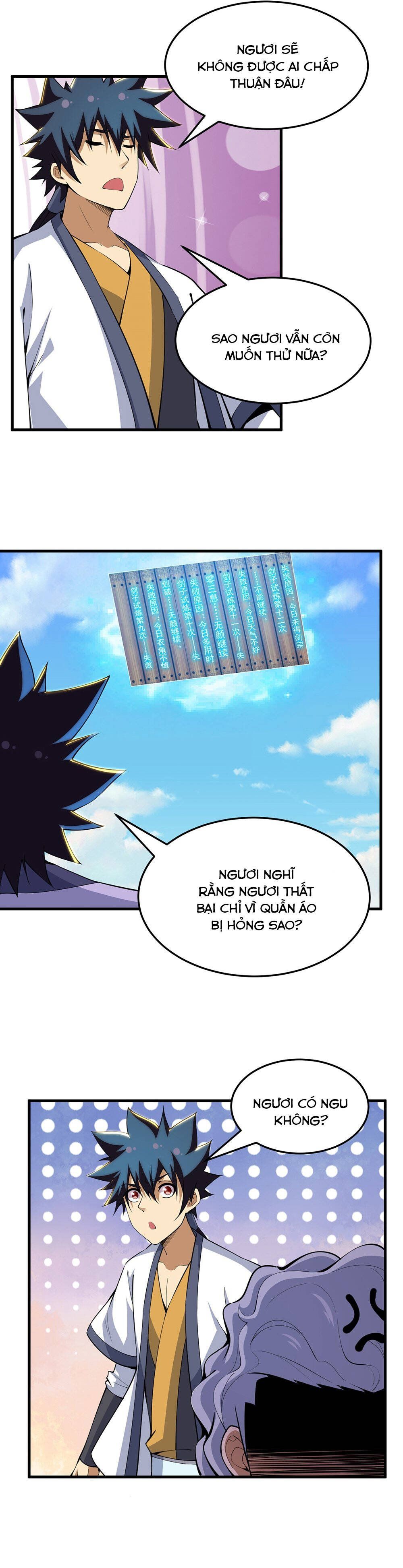 đọc truyện Ta Chỉ Muốn Bị Các Vị Đánh Chết Chương 84 ảnh 12 tại Thiên Thai Truyện