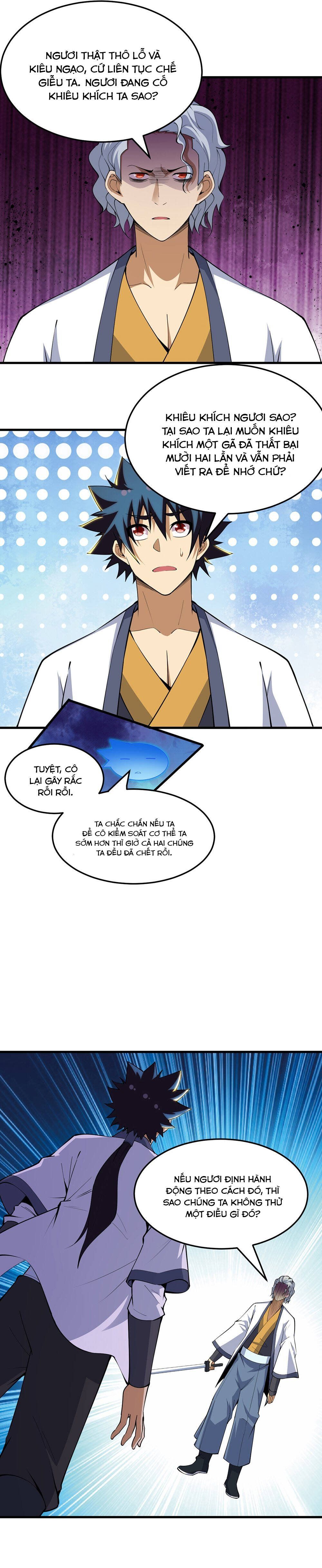 đọc truyện Ta Chỉ Muốn Bị Các Vị Đánh Chết Chương 84 ảnh 13 tại Thiên Thai Truyện