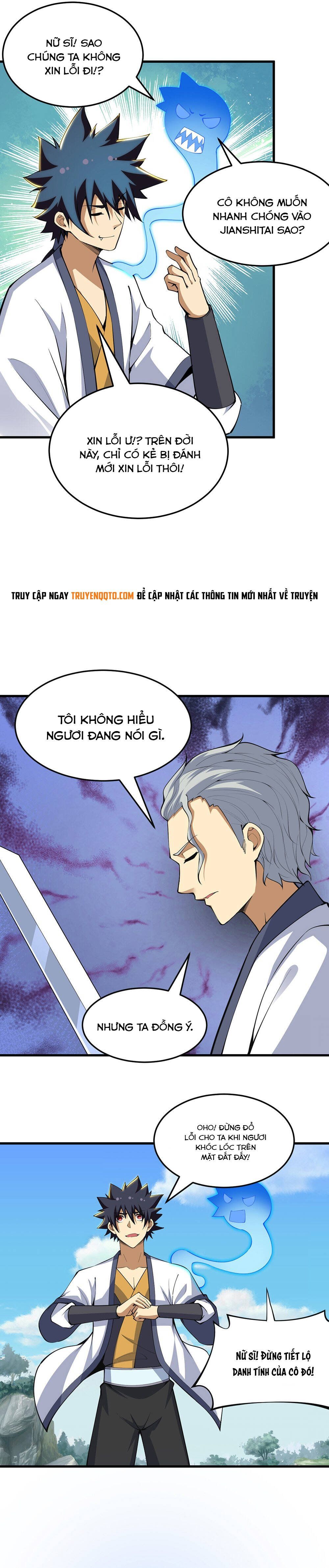 đọc truyện Ta Chỉ Muốn Bị Các Vị Đánh Chết Chương 84 ảnh 14 tại Thiên Thai Truyện