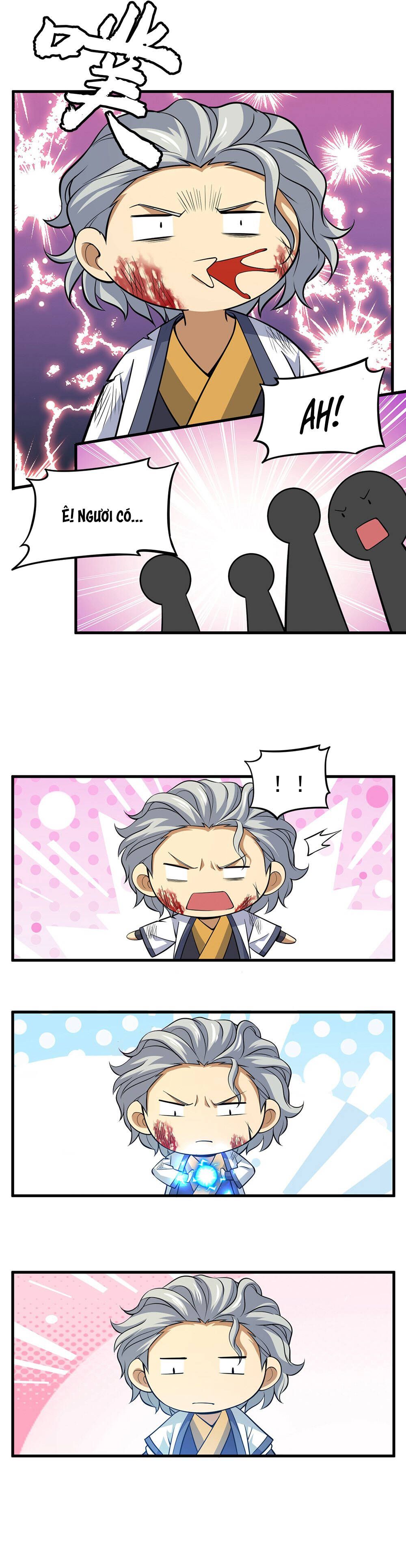 đọc truyện Ta Chỉ Muốn Bị Các Vị Đánh Chết Chương 84 ảnh 5 tại Thiên Thai Truyện