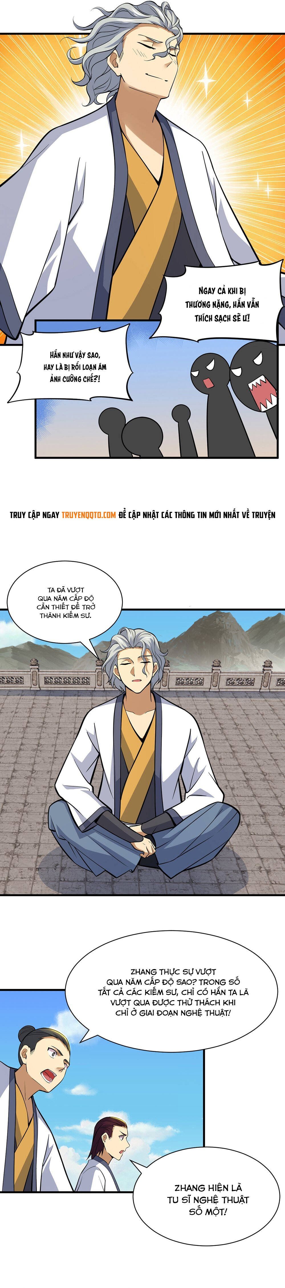 đọc truyện Ta Chỉ Muốn Bị Các Vị Đánh Chết Chương 84 ảnh 6 tại Thiên Thai Truyện