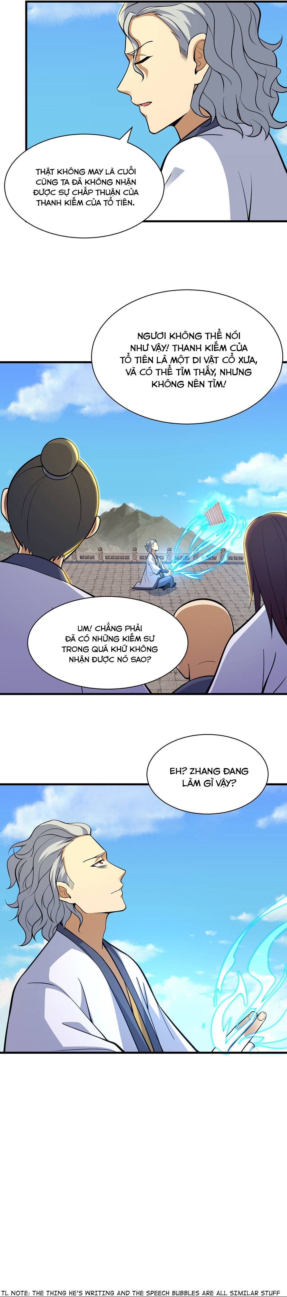 đọc truyện Ta Chỉ Muốn Bị Các Vị Đánh Chết Chương 84 ảnh 7 tại Thiên Thai Truyện