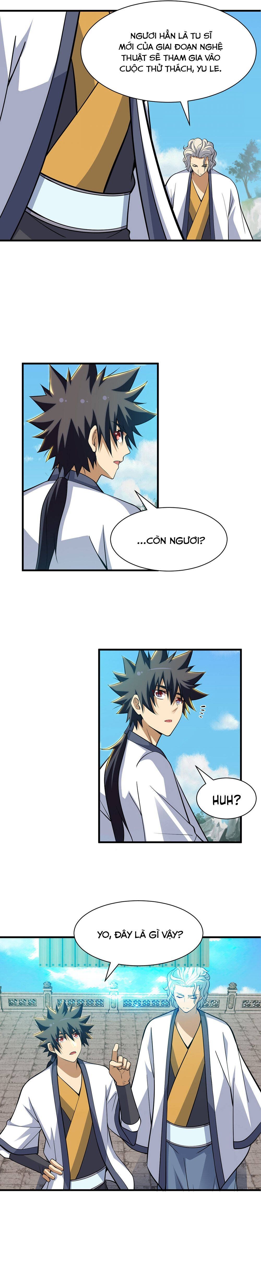 đọc truyện Ta Chỉ Muốn Bị Các Vị Đánh Chết Chương 84 ảnh 10 tại Thiên Thai Truyện