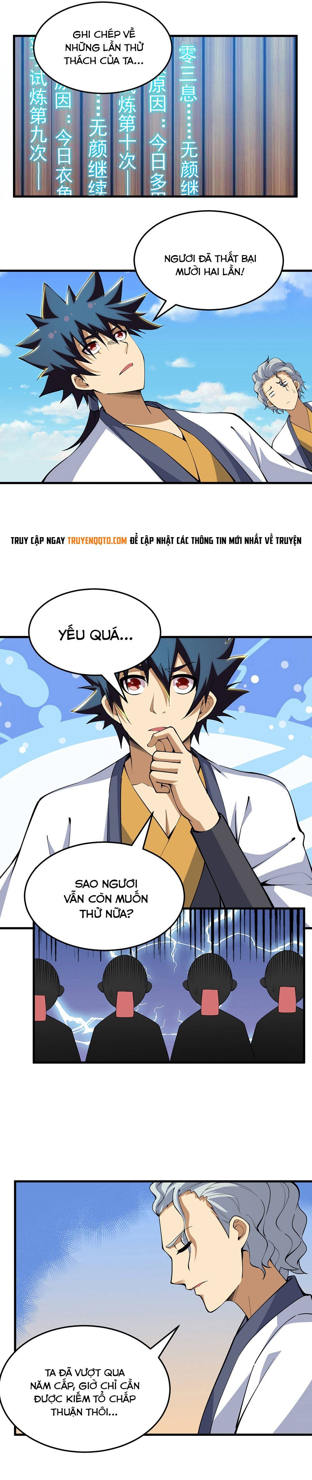 đọc truyện Ta Chỉ Muốn Bị Các Vị Đánh Chết Chương 84 ảnh 11 tại Thiên Thai Truyện