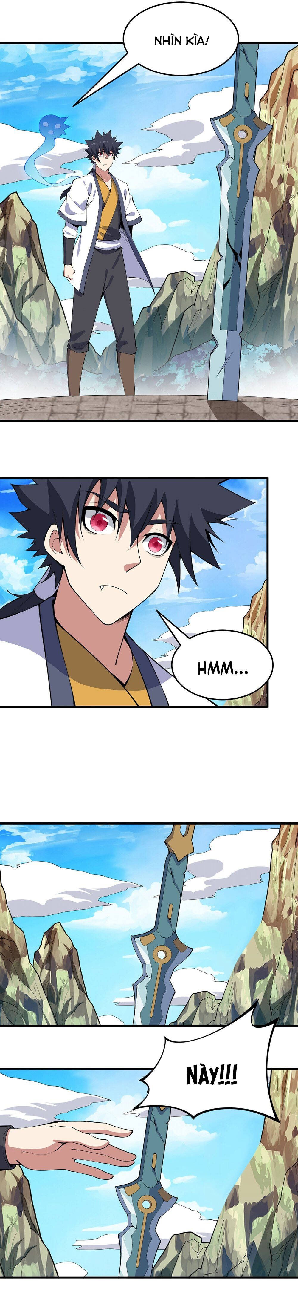 đọc truyện Ta Chỉ Muốn Bị Các Vị Đánh Chết Chương 85 ảnh 12 tại Thiên Thai Truyện