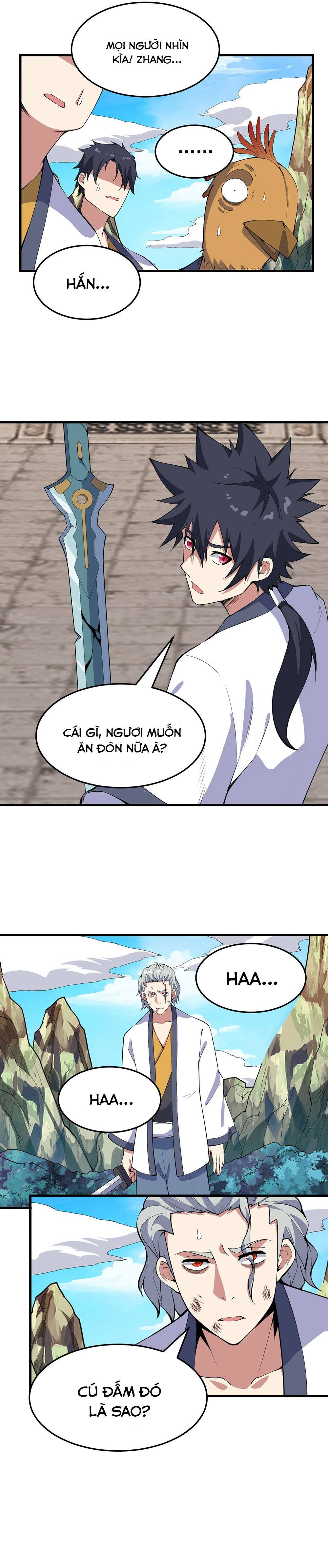 đọc truyện Ta Chỉ Muốn Bị Các Vị Đánh Chết Chương 85 ảnh 13 tại Thiên Thai Truyện