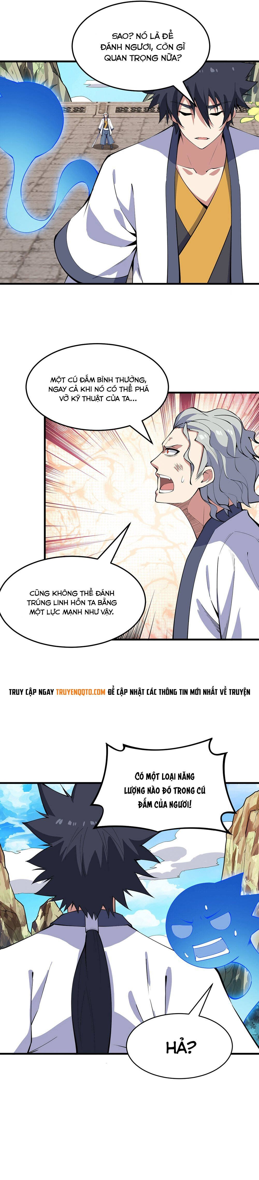 đọc truyện Ta Chỉ Muốn Bị Các Vị Đánh Chết Chương 85 ảnh 14 tại Thiên Thai Truyện