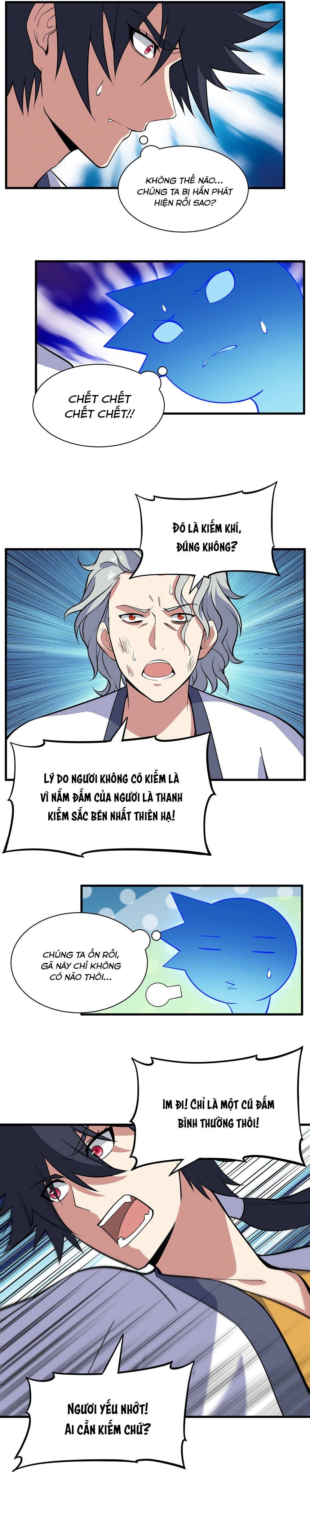 đọc truyện Ta Chỉ Muốn Bị Các Vị Đánh Chết Chương 85 ảnh 15 tại Thiên Thai Truyện