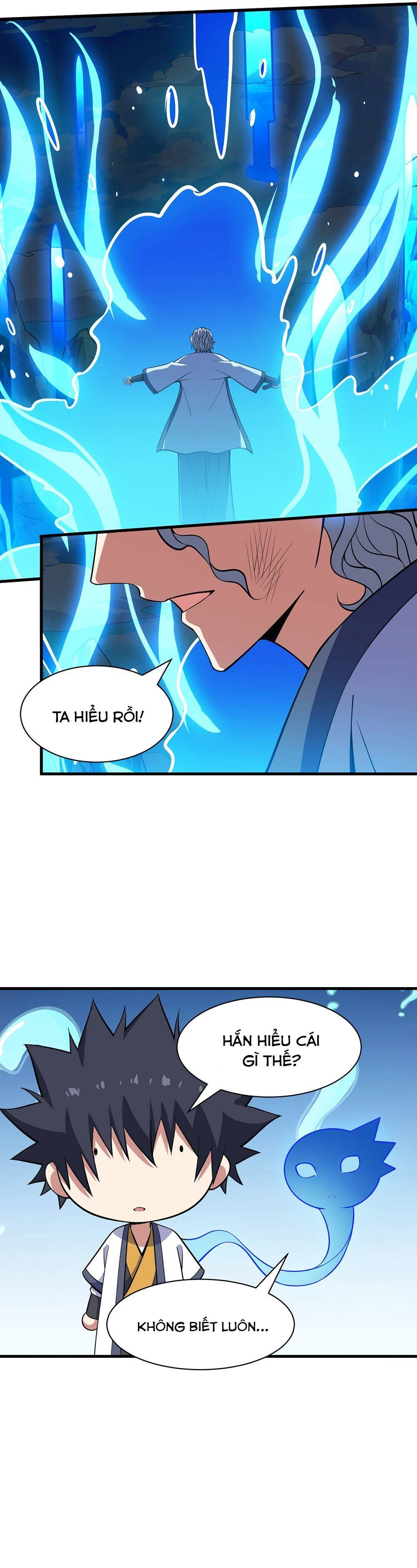 đọc truyện Ta Chỉ Muốn Bị Các Vị Đánh Chết Chương 85 ảnh 17 tại Thiên Thai Truyện