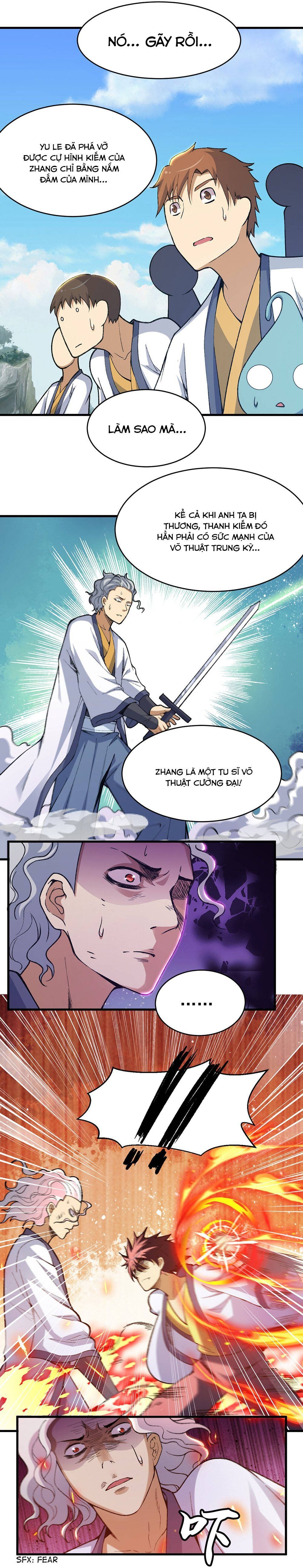 đọc truyện Ta Chỉ Muốn Bị Các Vị Đánh Chết Chương 85 ảnh 5 tại Thiên Thai Truyện