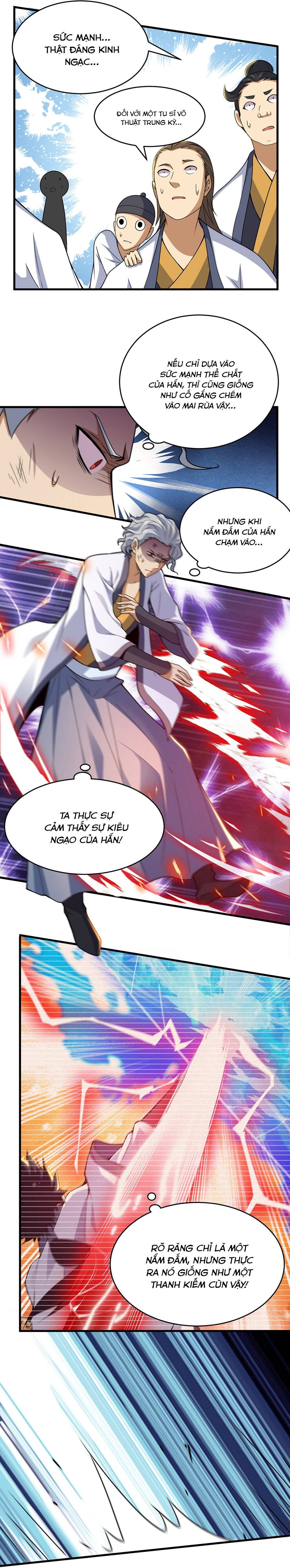 đọc truyện Ta Chỉ Muốn Bị Các Vị Đánh Chết Chương 85 ảnh 7 tại Thiên Thai Truyện