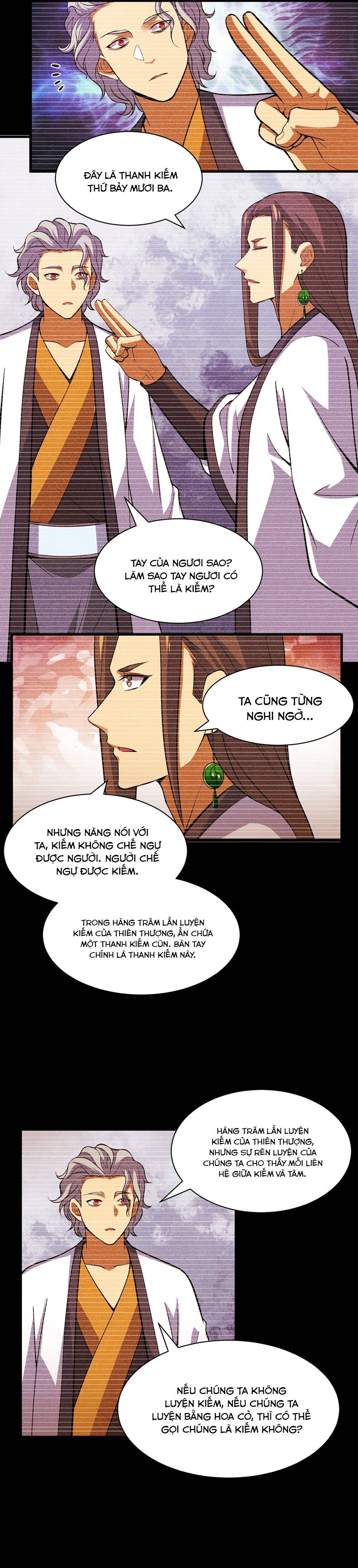 đọc truyện Ta Chỉ Muốn Bị Các Vị Đánh Chết Chương 85 ảnh 10 tại Thiên Thai Truyện