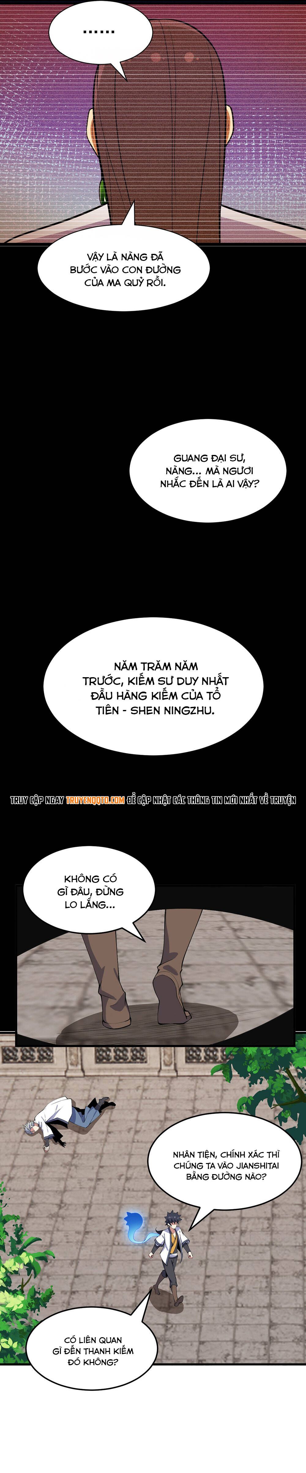 đọc truyện Ta Chỉ Muốn Bị Các Vị Đánh Chết Chương 85 ảnh 11 tại Thiên Thai Truyện