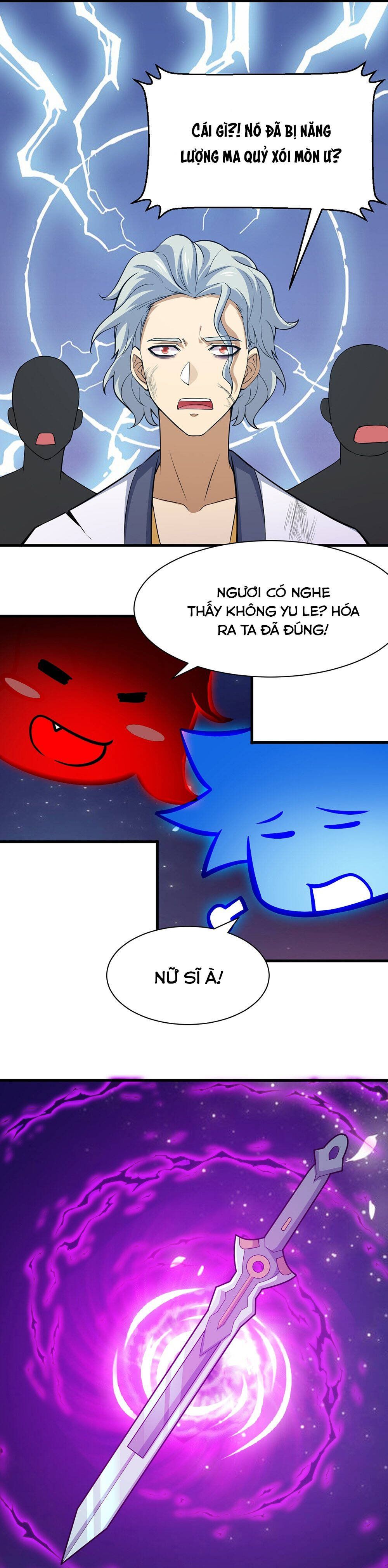 đọc truyện Ta Chỉ Muốn Bị Các Vị Đánh Chết Chương 86 ảnh 15 tại Thiên Thai Truyện