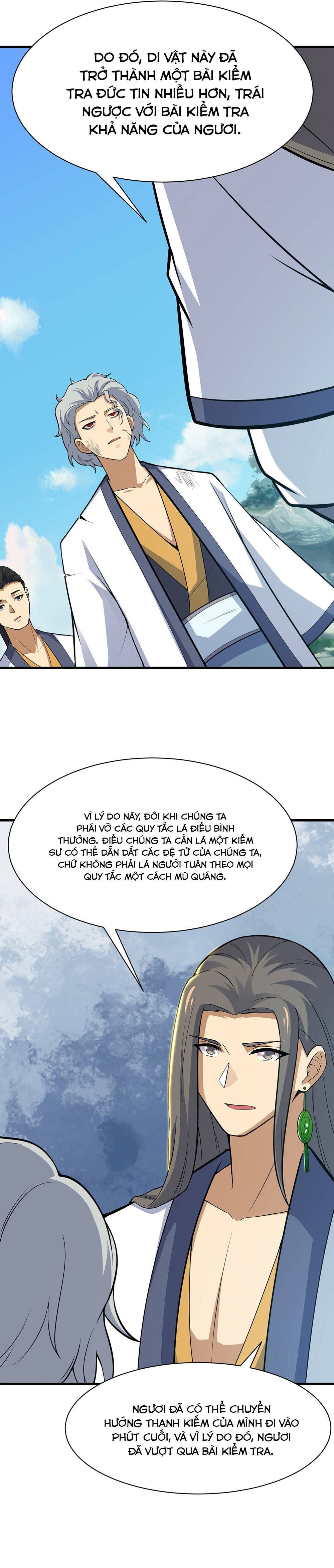 đọc truyện Ta Chỉ Muốn Bị Các Vị Đánh Chết Chương 86 ảnh 17 tại Thiên Thai Truyện