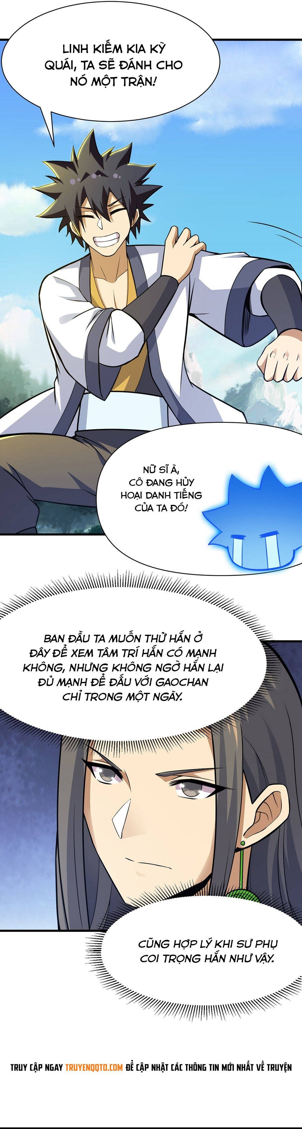 đọc truyện Ta Chỉ Muốn Bị Các Vị Đánh Chết Chương 86 ảnh 19 tại Thiên Thai Truyện