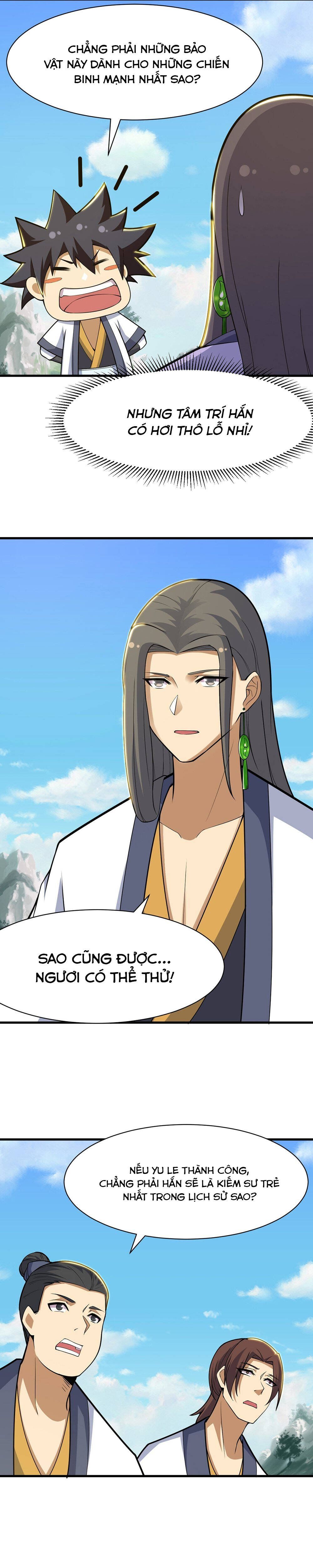 đọc truyện Ta Chỉ Muốn Bị Các Vị Đánh Chết Chương 86 ảnh 20 tại Thiên Thai Truyện