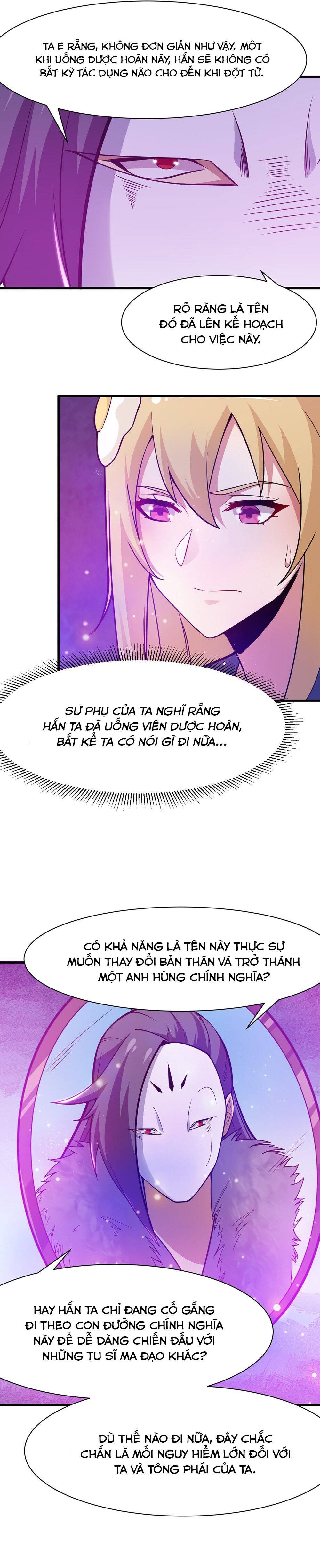 đọc truyện Ta Chỉ Muốn Bị Các Vị Đánh Chết Chương 86 ảnh 23 tại Thiên Thai Truyện