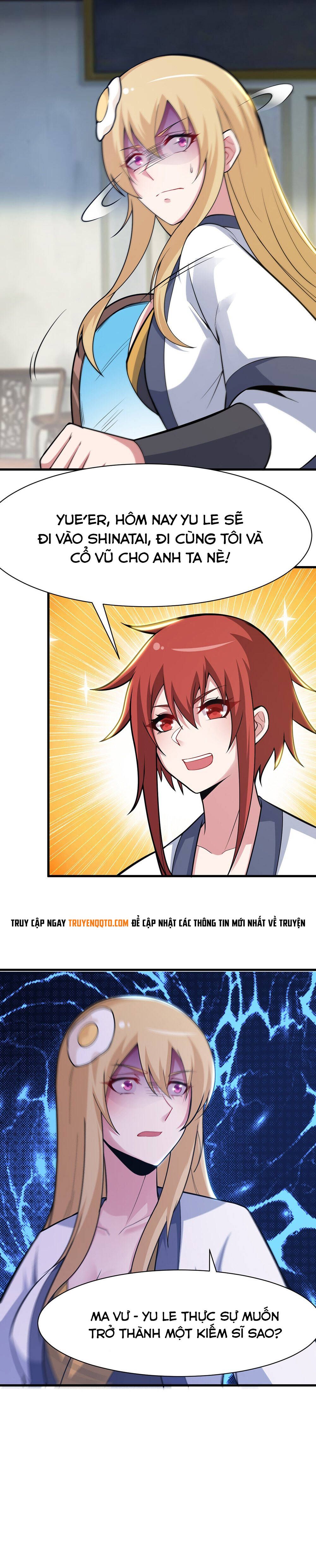 đọc truyện Ta Chỉ Muốn Bị Các Vị Đánh Chết Chương 86 ảnh 26 tại Thiên Thai Truyện