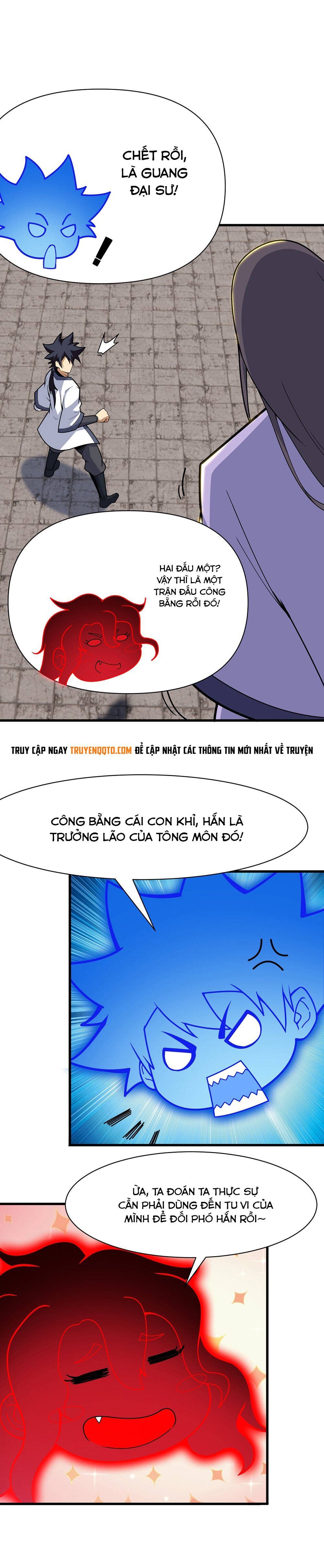 đọc truyện Ta Chỉ Muốn Bị Các Vị Đánh Chết Chương 86 ảnh 6 tại Thiên Thai Truyện