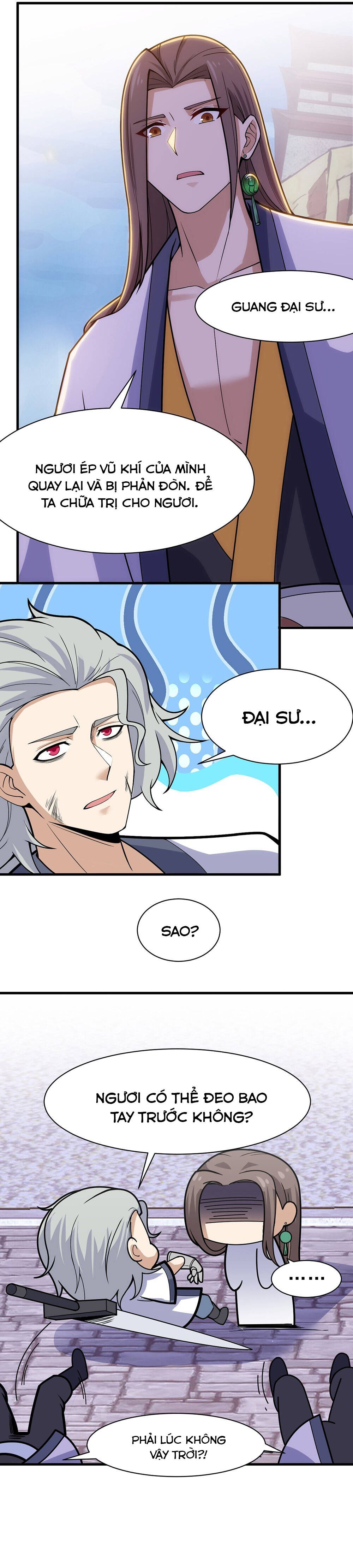 đọc truyện Ta Chỉ Muốn Bị Các Vị Đánh Chết Chương 86 ảnh 10 tại Thiên Thai Truyện