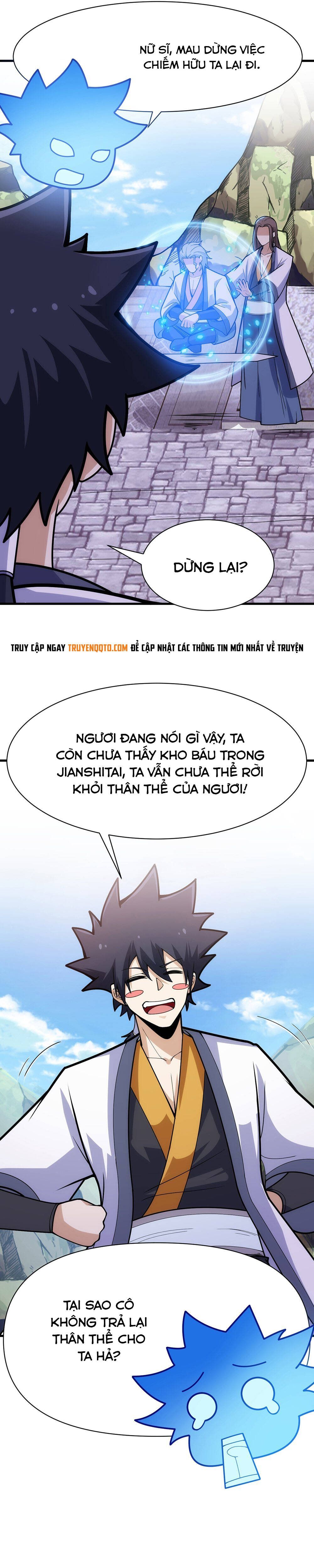 đọc truyện Ta Chỉ Muốn Bị Các Vị Đánh Chết Chương 86 ảnh 11 tại Thiên Thai Truyện