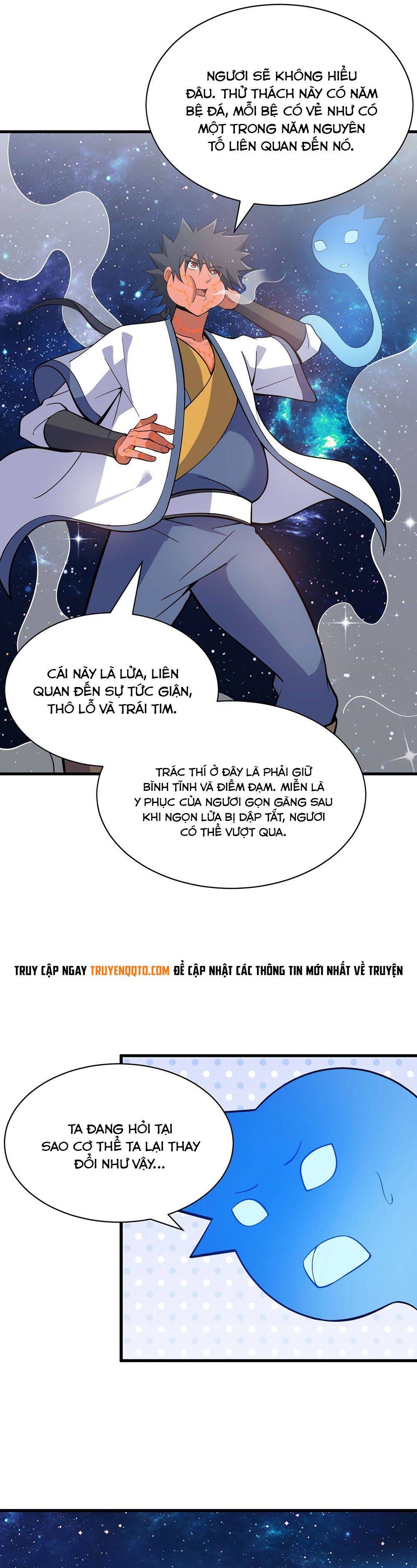 đọc truyện Ta Chỉ Muốn Bị Các Vị Đánh Chết Chương 87 ảnh 14 tại Thiên Thai Truyện