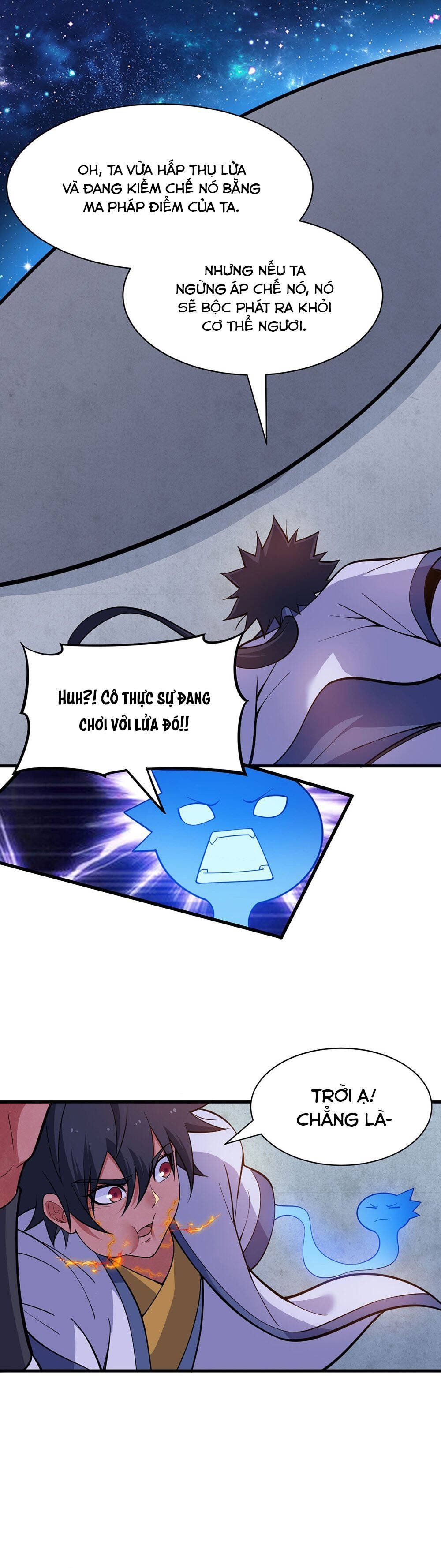 đọc truyện Ta Chỉ Muốn Bị Các Vị Đánh Chết Chương 87 ảnh 15 tại Thiên Thai Truyện