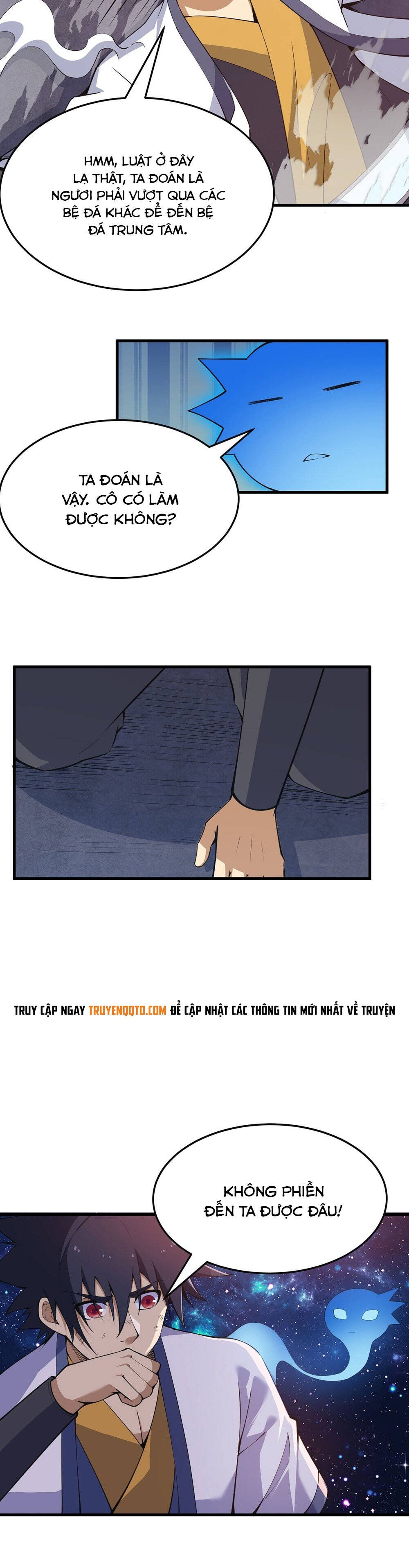 đọc truyện Ta Chỉ Muốn Bị Các Vị Đánh Chết Chương 87 ảnh 9 tại Thiên Thai Truyện