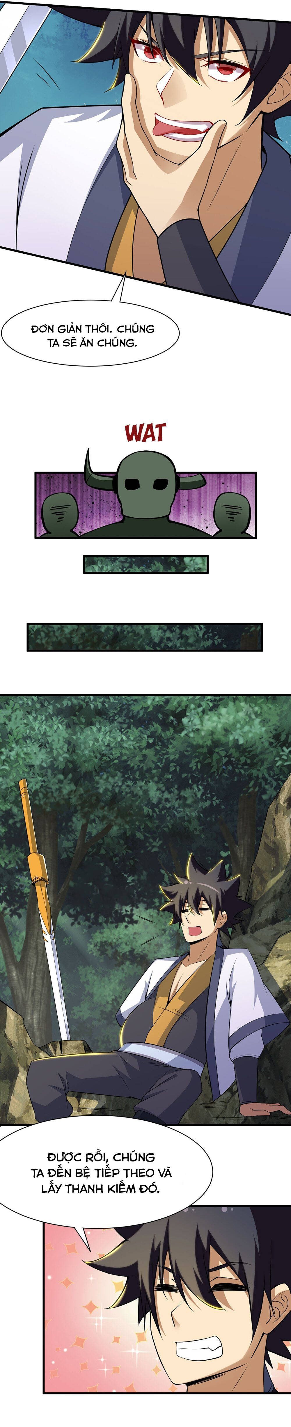 đọc truyện Ta Chỉ Muốn Bị Các Vị Đánh Chết Chương 88 ảnh 14 tại Thiên Thai Truyện