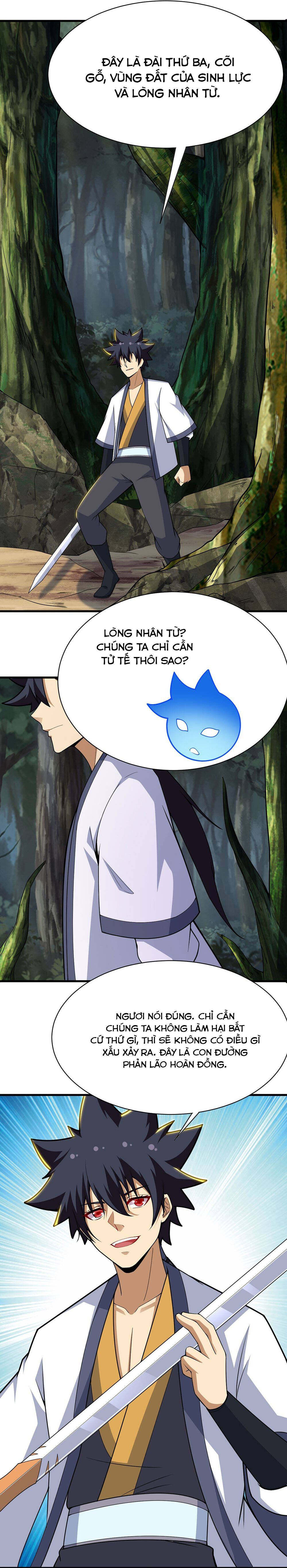 đọc truyện Ta Chỉ Muốn Bị Các Vị Đánh Chết Chương 88 ảnh 9 tại Thiên Thai Truyện