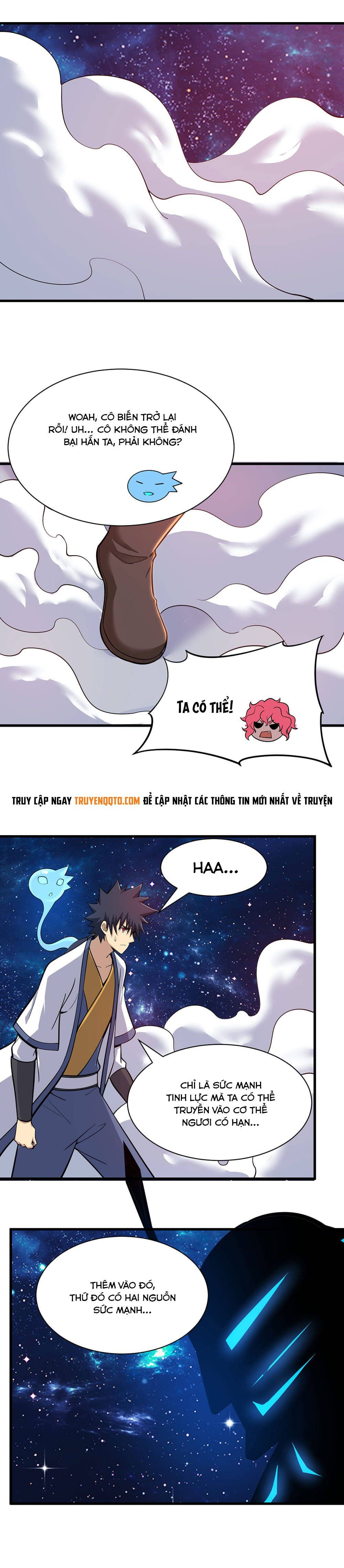 đọc truyện Ta Chỉ Muốn Bị Các Vị Đánh Chết Chương 89 ảnh 17 tại Thiên Thai Truyện