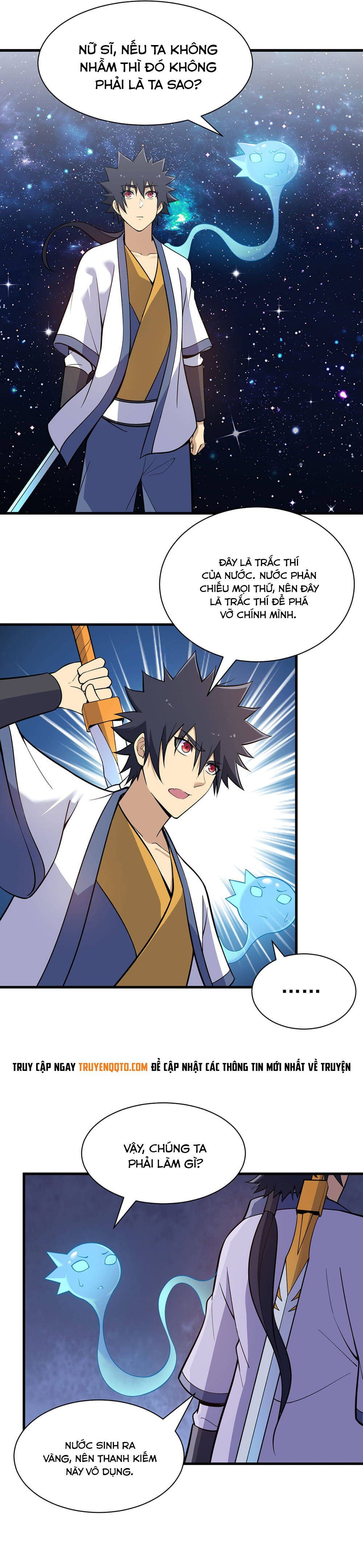 đọc truyện Ta Chỉ Muốn Bị Các Vị Đánh Chết Chương 89 ảnh 5 tại Thiên Thai Truyện