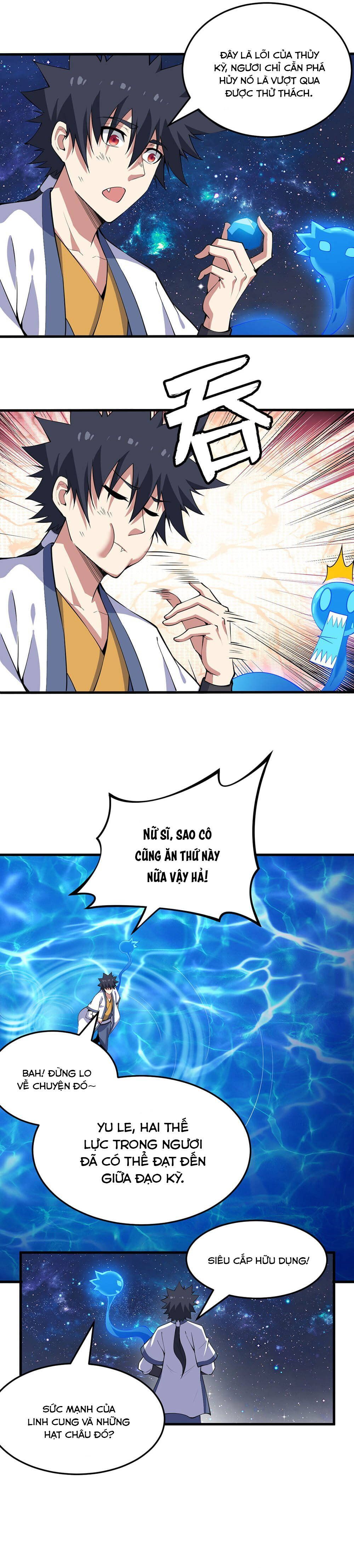 đọc truyện Ta Chỉ Muốn Bị Các Vị Đánh Chết Chương 90 ảnh 12 tại Thiên Thai Truyện