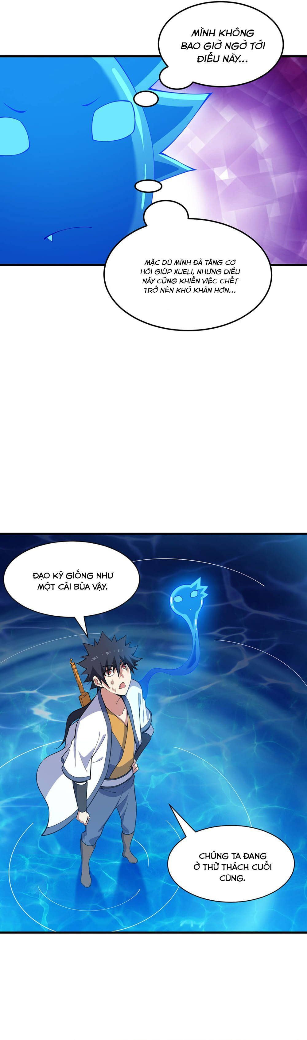 đọc truyện Ta Chỉ Muốn Bị Các Vị Đánh Chết Chương 90 ảnh 13 tại Thiên Thai Truyện