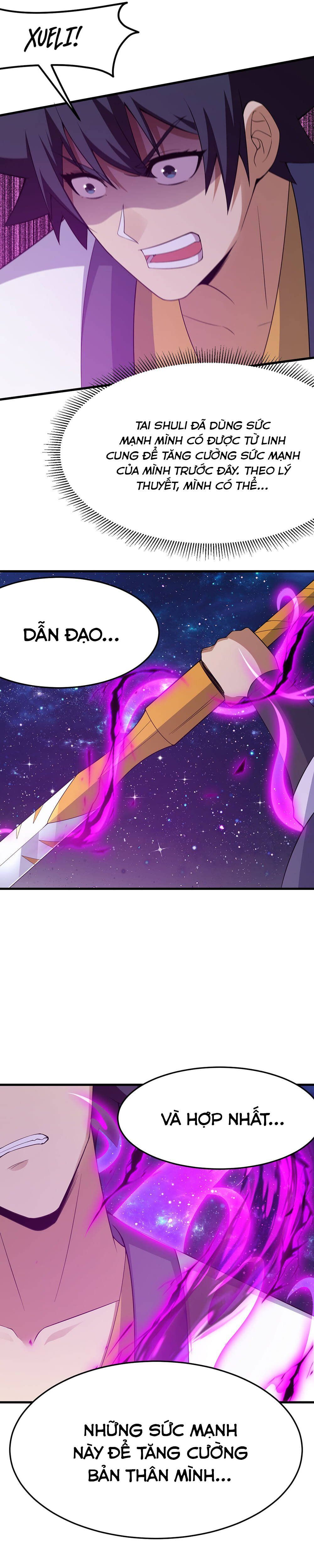 đọc truyện Ta Chỉ Muốn Bị Các Vị Đánh Chết Chương 91 ảnh 20 tại Thiên Thai Truyện